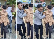 Polisi Bantu Lansia ke TPS di Makassar, Bukti Kepedulian di Tengah Pilkada