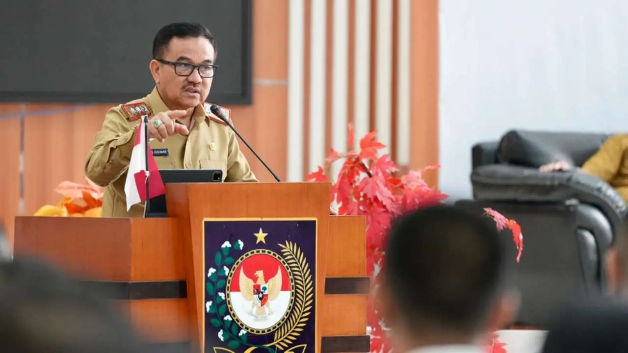 Jufri Rahman Ajak CPNS Kemendikbudristek Tetap Optimis dan Ambil Peluang