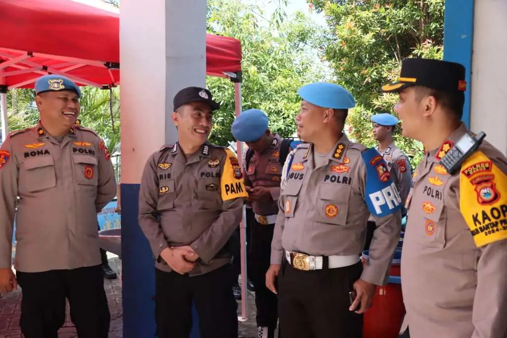 Propam Mabes Polri Pastikan Personel TPS di Maros Siap Bertugas Tanpa Senpi