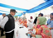 Jufri Rahman Pantau Langsung Pencoblosan Pilkada di Gowa