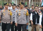 Kapolda Sulsel dan Forkopimda Tinjau Kesiapan TPS di Maros