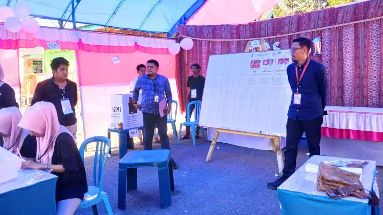 Pantauan Pilkada di Wajo, Sultan Rakib: Proses Pemungutan Suara Berjalan Lancar