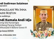 Andi Sudirman Sampaikan Belasungkawa atas Wafatnya Raja Gowa ke-38