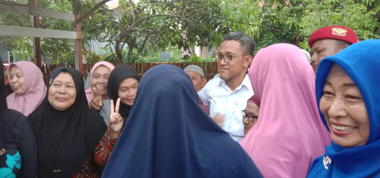 Paris Yasir Ucapkan Terima Kasih pada Tim dan Simpatisan: Semuanya Menahan Diri, Berikan Kewenangan KPU Sepenuhnya