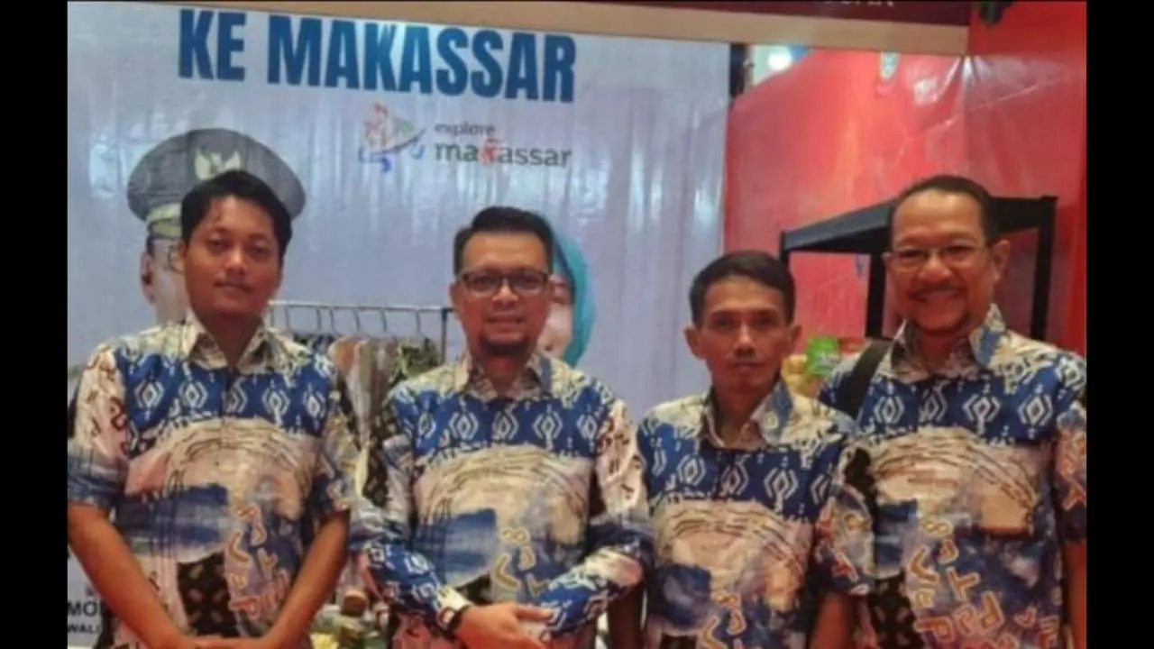 Disperin Makassar berpartisipasi dalam Indonesia Maju Expo & Forum 2024, Pamerkan Produk IKM Binaan