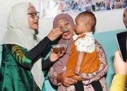 Pj Ketua TP PKK Sulsel Tinjau Posyandu Era Baru di Maros