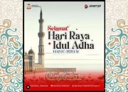 Kadis Penanaman Modal PTSP Ucapkan Selamat Iduladha