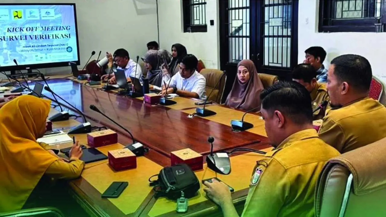 Bappeda Makassar Siap Tingkatkan Pengelolaan Limbah Lewat Program HALT 2024