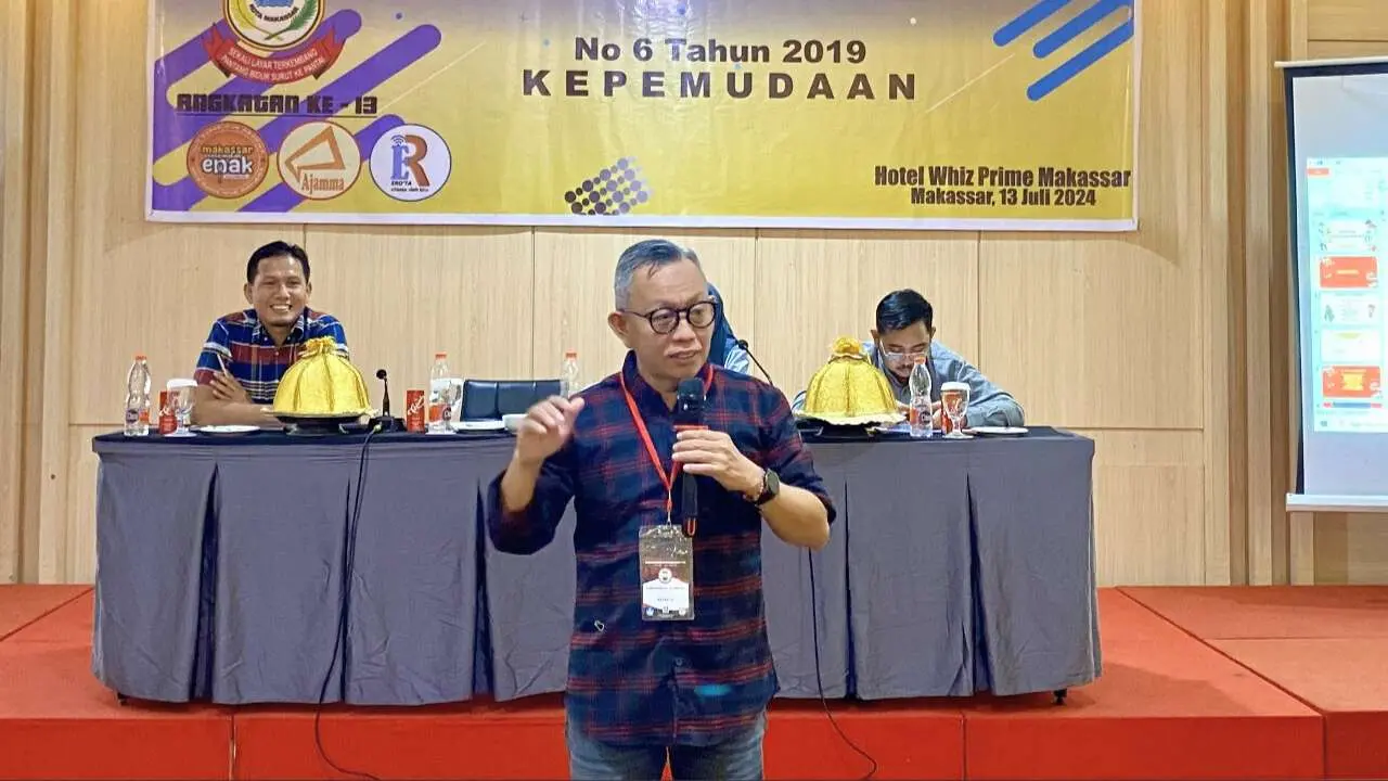 Anggota DPRD Makassar Nurul Hidayat Sosialisasikan Perda Kepemudaan