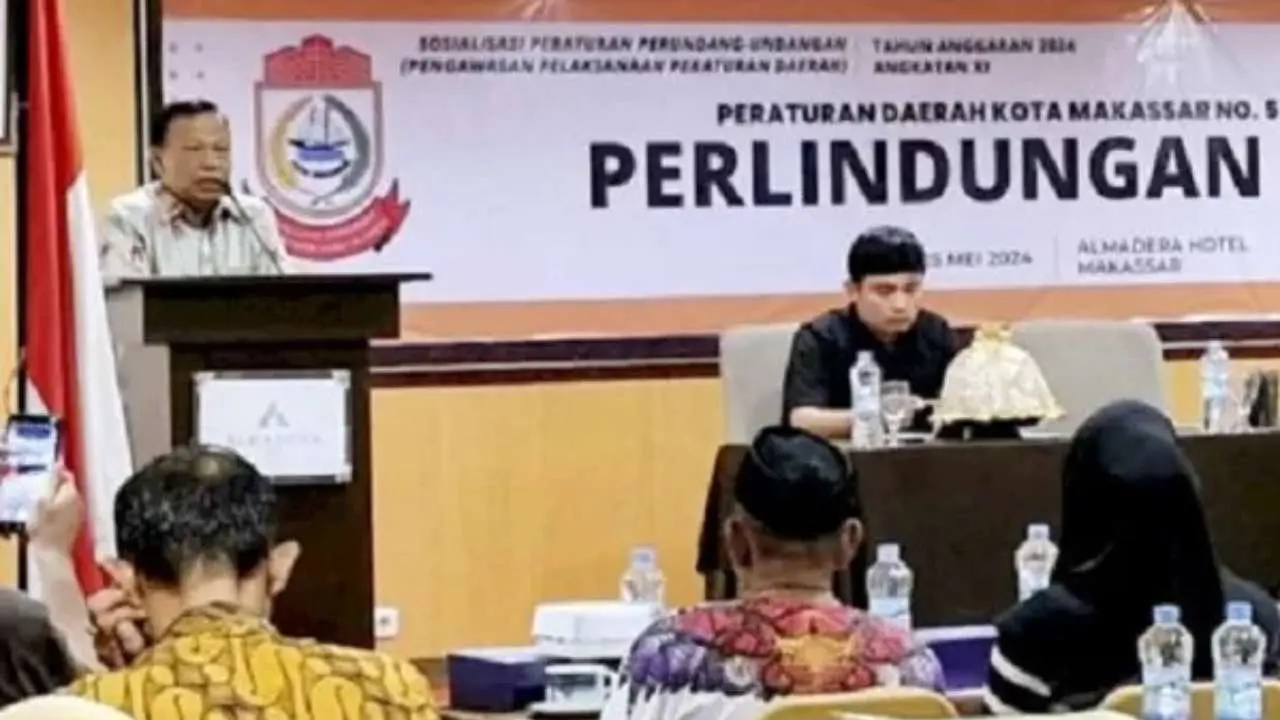 HM Yunus: DPRD Makassar Komitmen Perkuat Perlindungan Guru Lewat Perda