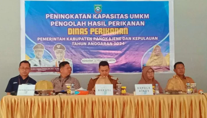 Bupati MYL Buka Secara Resmi Program Peningkatan Kapasitas Pelaku UMKM di Pangkep