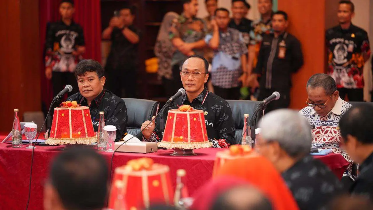 Evaluasi Kinerja OPD Sulsel: Optimalisasi Aset Jadi Fokus Pj Gubernur Prof Zudan