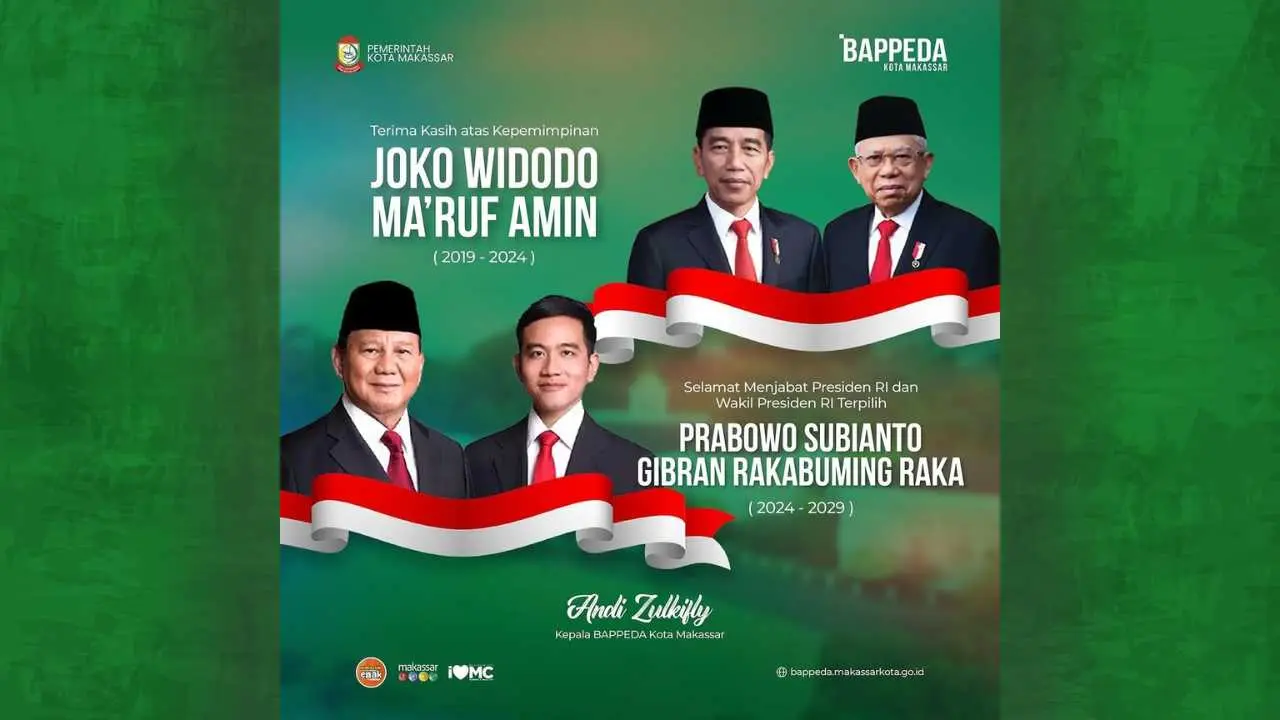 Bappeda Makassar Siap Dukung Pemerintahan Prabowo-Gibran
