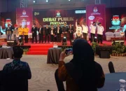 Debat Publik Pertama, Paslon Bupati dan Wakil Bupati Jeneponto Paparkan Visi Misi untuk Menarik Pemilih