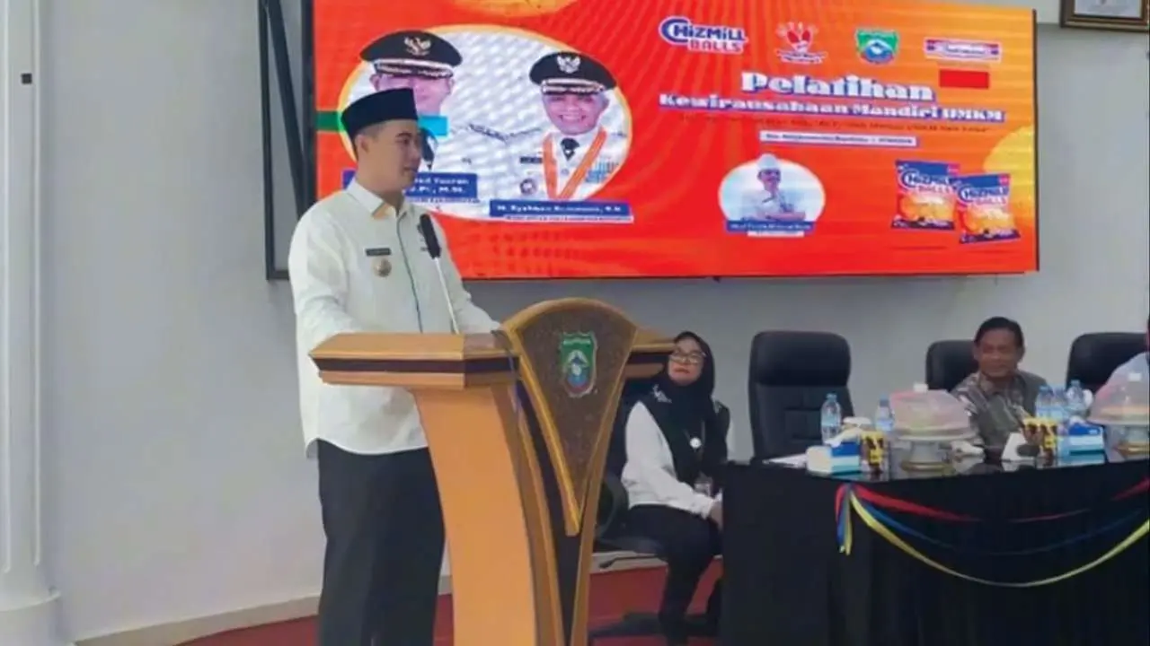 Bupati Pangkep Buka Pelatihan Kewirausahaan untuk Pelaku UMKM