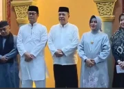 Anggota DPRD Makassar Hasanuddin Leo Hadiri Tradisi Sapu-sapu Ulu di Masjid Darul Hijrah