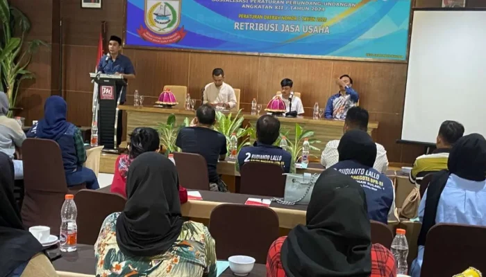 Ketua DPRD Makassar Tekankan Pentingnya Implementasi Perda Retribusi Jasa Usaha