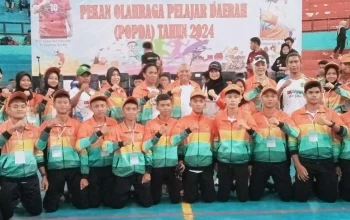 Kadispora Resmi Buka Popda Sulsel: Sarana Lahirnya Atlet Muda Berprestasi di Daerah 10 Kadispora Resmi Buka Popda Sulsel: Sarana Lahirnya Atlet Muda Berprestasi di Daerah