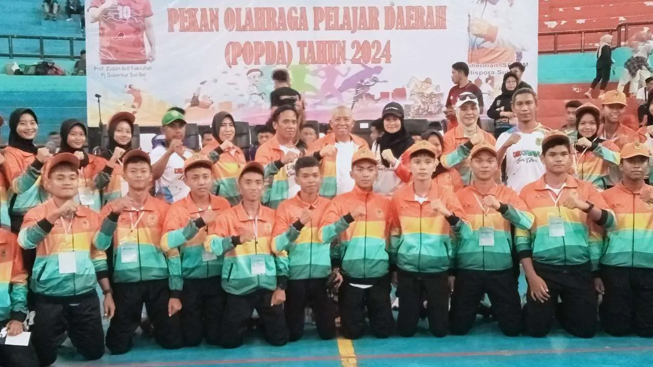 Kadispora Resmi Buka Popda Sulsel: Sarana Lahirnya Atlet Muda Berprestasi di Daerah