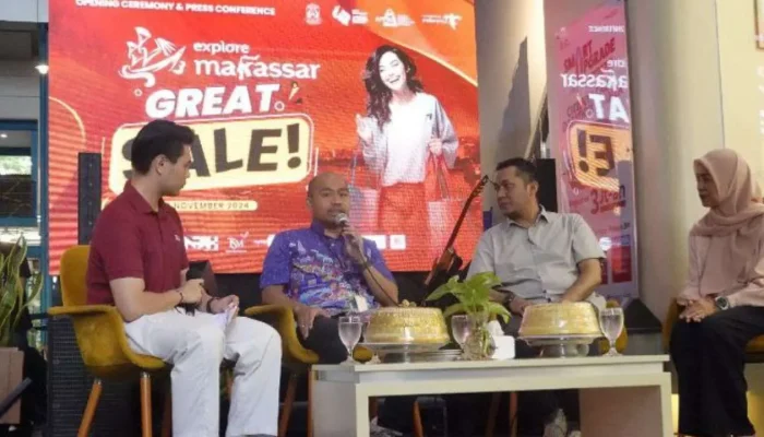 Rayakan HUT Makassar ke-417, Dispar Makassar Gelar MGS 2024, Diskon hingga 40%