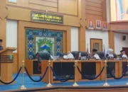 Pemkab Pangkep Serahkan 2 Naskah Ranperda dalam Rapat Paripurna DPRD