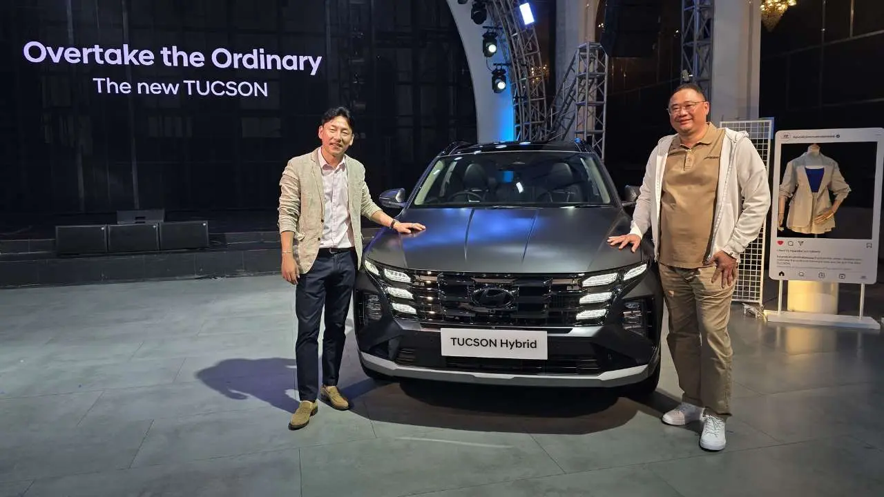 Hyundai TUCSON Terbaru Siap Ramaikan Jalanan Indonesia, Hadirkan Mesin Hybrid dan Bensin