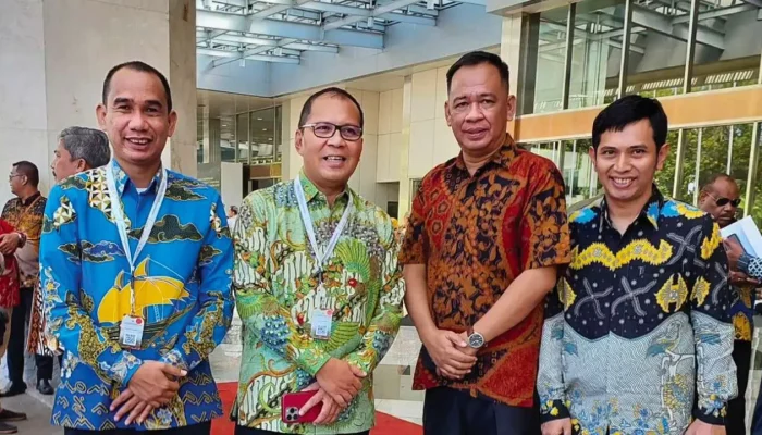 Ketua DPRD Makassar Hadiri Penyampaian LHP LKPP 2023, Tegaskan Komitmen untuk Transparansi Keuangan Daerah