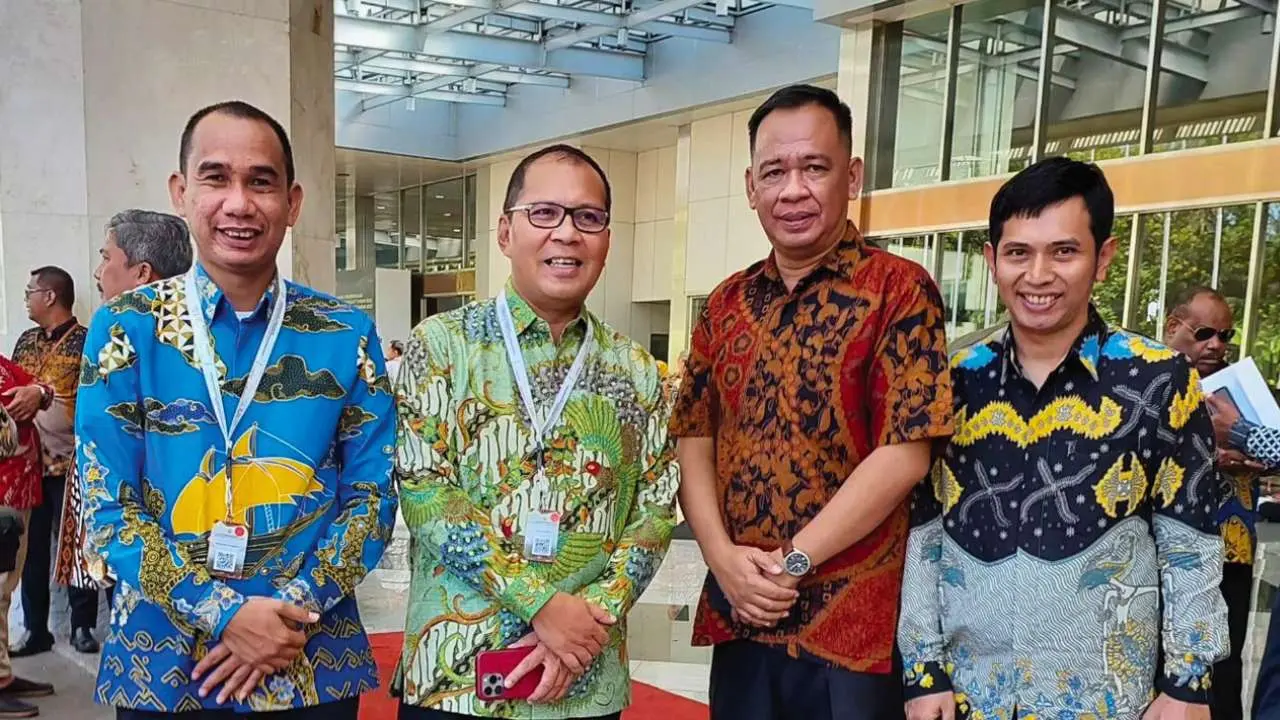 Ketua DPRD Makassar Hadiri Penyampaian LHP LKPP dan IHPS II Tahun 2023
