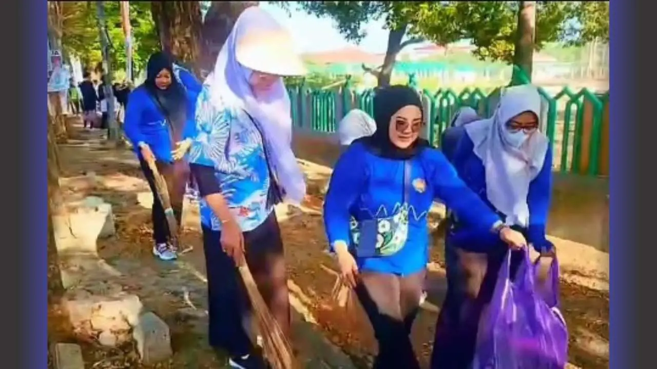 Kadistan Makassar Pimpin Sabtu Bersih di Sekitar Terminal Daya