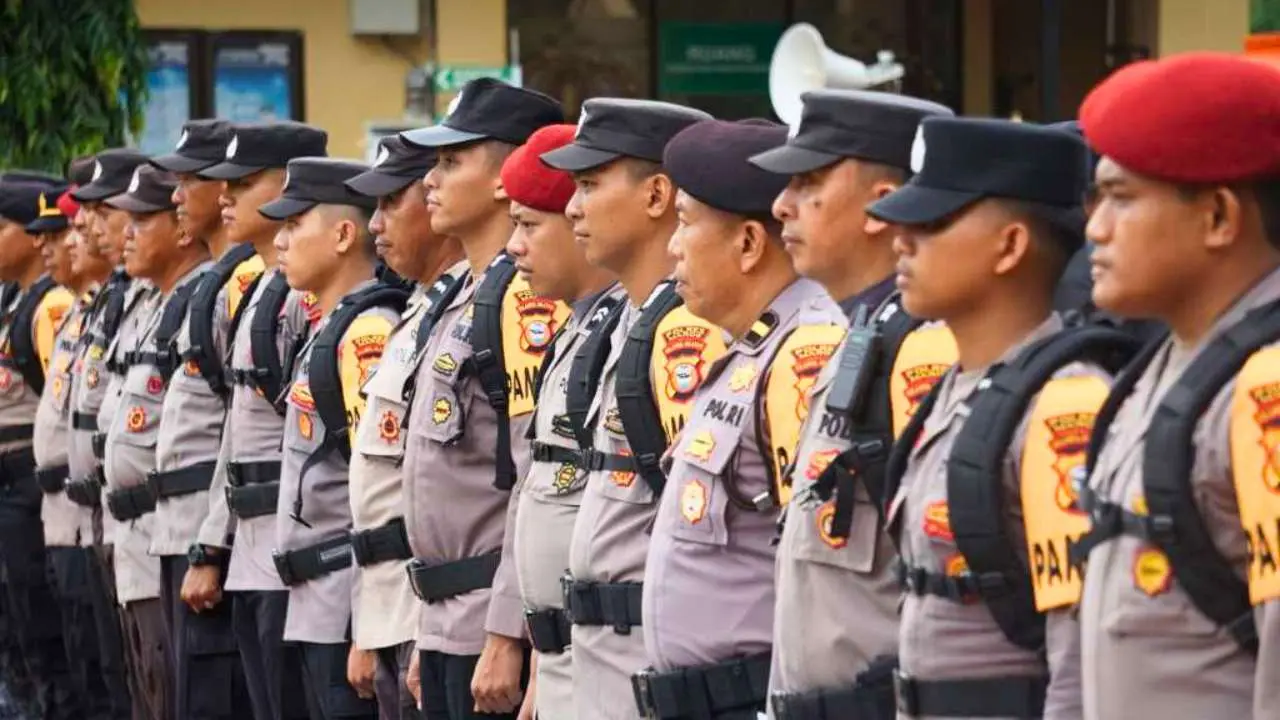 Polres Maros Siapkan Pengamanan Maksimal untuk TPS Pilkada 2024