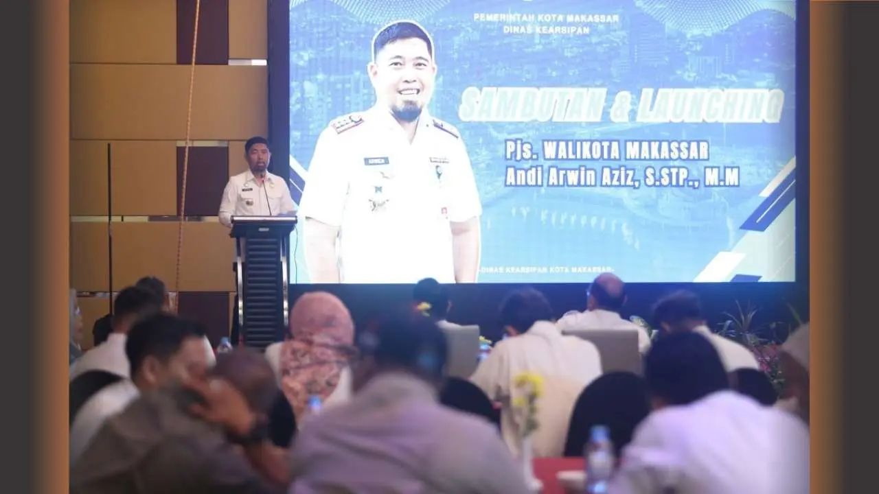 Kadistan Makassar Dorong Digitalisasi Kearsipan melalui Aplikasi SRIKANDI
