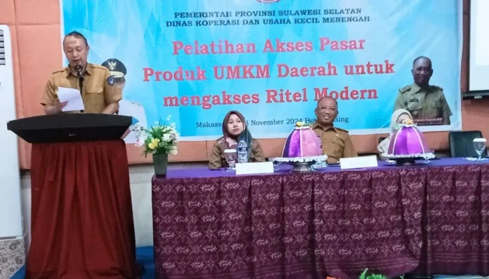 Diskop UKM Sulsel Akan Mudahkan Akses Retail Modern Bagi UMKM di Daerah