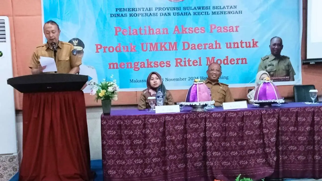 Diskop UKM Sulsel Akan Mudahkan Akses Retail Modern Bagi UMKM di Daerah 2 Diskop UKM Sulsel Akan Mudahkan Akses Retail Modern Bagi UMKM di Daerah