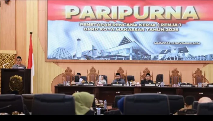 Penetapan Renja DPRD Makassar 2025: Pj Sekda Tekankan Kolaborasi Seluruh Elemen