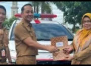 Dinkes Makassar Serahkan Ambulans Baru untuk Puskesmas Pampang