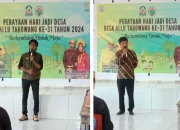 Kantor Desa Megah Jadi Kado HUT ke-31 Desa Allu Tarowang, Para Kades Beri Apresiasi