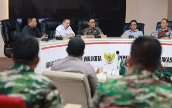 Dinas Pertanahan Makassar Gelar Rapat Klarifikasi dan Mediasi Penimbunan Tanah