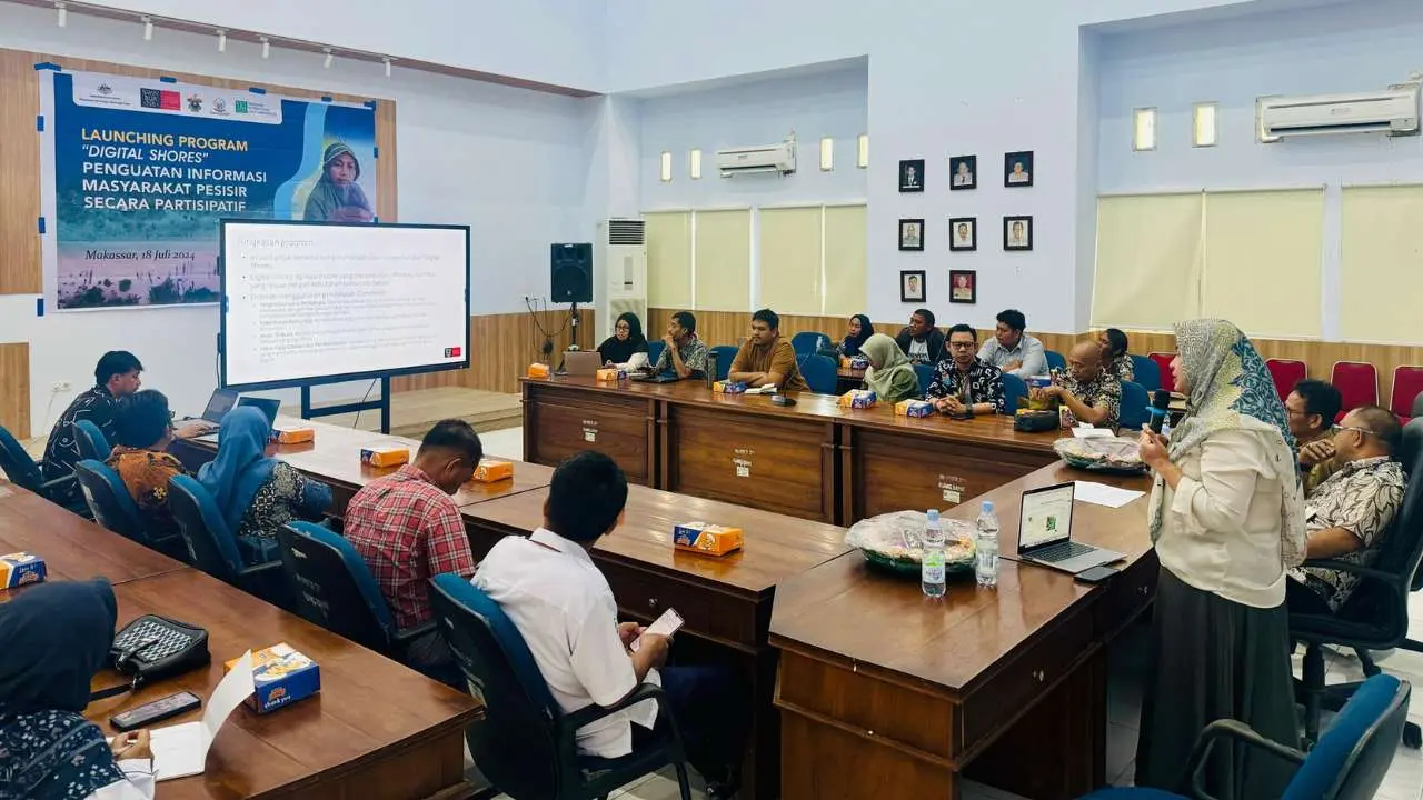 Swinburne University, Unhas, dan YKL Indonesia Inisiasi Program Digital untuk Pemberdayaan Masyarakat Pesisir Sulsel 3 Swinburne University, Unhas, dan YKL Indonesia Inisiasi Program Digital untuk Pemberdayaan Masyarakat Pesisir Sulsel