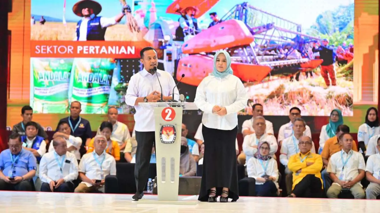 Guru Besar Unhas: Debat Kedua Jadi Panggung Andalan Hati Ungkap Kerja Nyata