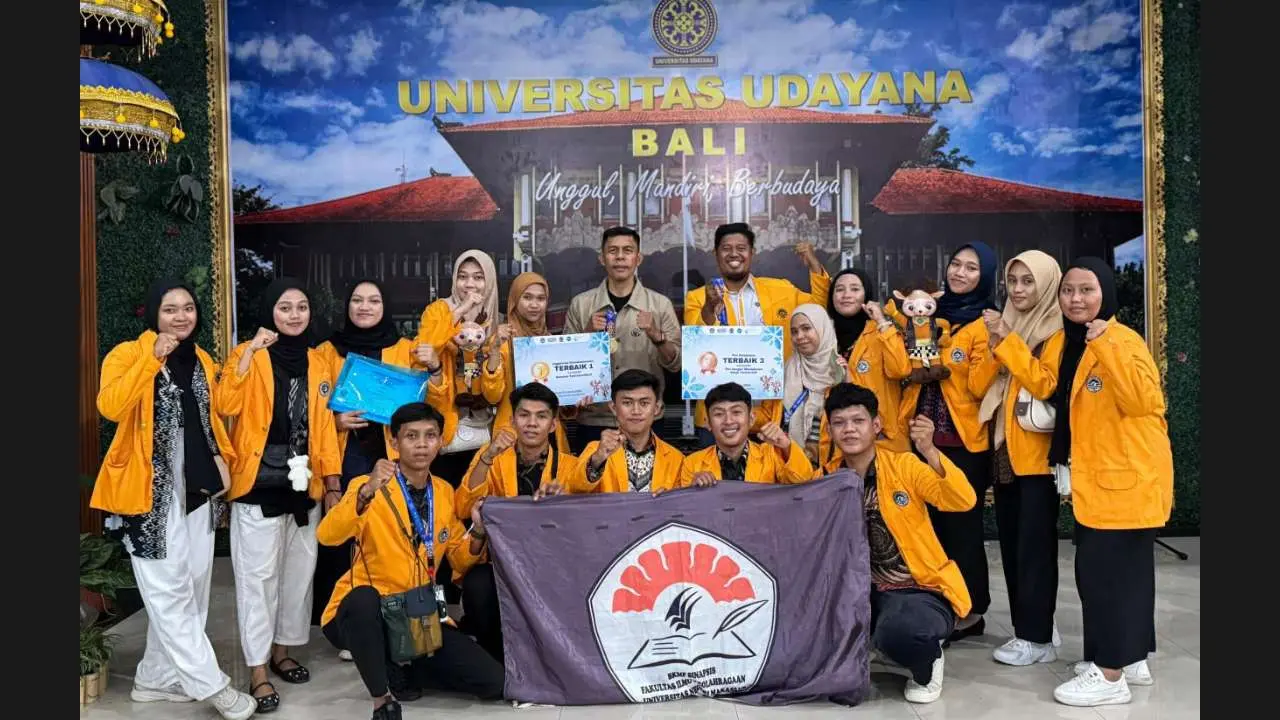 BKMF SINAPSIS FIKK UNM Mencetak Sejarah dengan Raihan 2 Penghargaan Abdidaya 2024