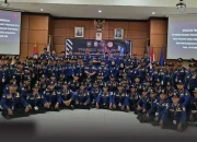 Damkarmat Makassar Gelar In-House Training Diklat Pemadam 1, Diikuti 60 Peserta