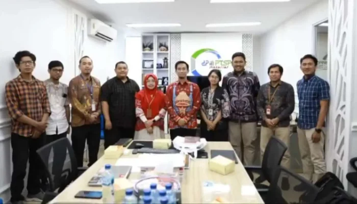 Dinas PM-PTSP Kota Makassar Terima Audiensi KemenpanRB