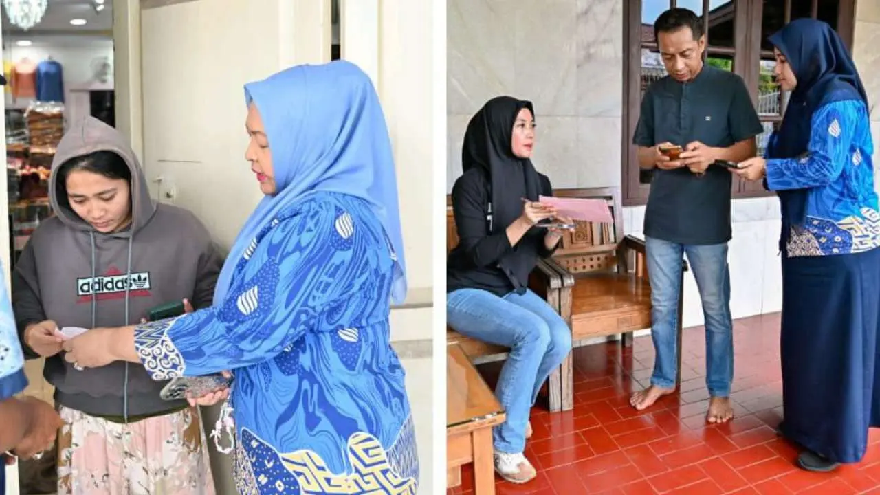 PDAM Makassar Optimalkan Pelayanan dan Pendapatan Melalui Penagihan Serentak