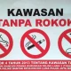 Tim Gabungan Sidak Kawasan Tanpa Rokok di Puskesmas Andalas