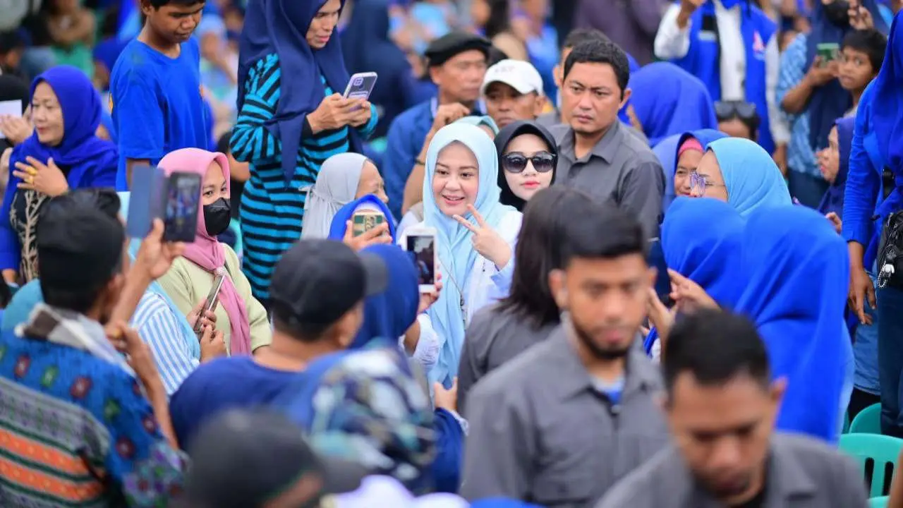 Fatmawati Rusdi Gaet Dukungan Perempuan di Makassar: “Perempuan Pasti Pilih Sesamanya!”
