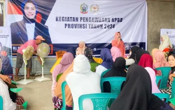 Salmawati Paris Pantau APBD Provinsi 2024 di Jeneponto
