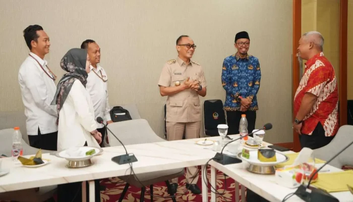 Kunjungan KemenPAN-RB Tinjau Kemajuan SPBE Pemprov Sulsel