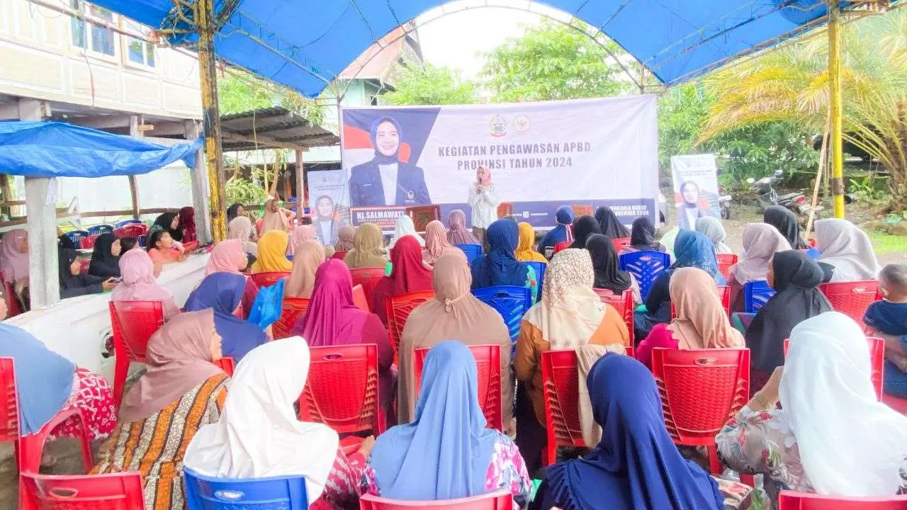 Salmawati Paris Pantau APBD Provinsi 2024 di Jeneponto 3 Salmawati Paris Pantau APBD Provinsi 2024 di Jeneponto
