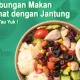 Dinkes Makassar Bagikan Tips Memilih Makanan Sehat untuk Jantung