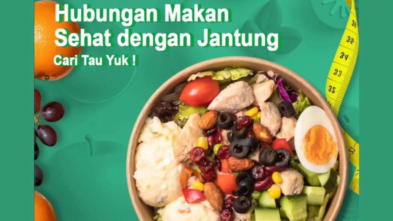 Dinkes Makassar Bagikan Tips Memilih Makanan Sehat untuk Jantung